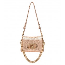 Borsa piccola LaPuffy con strass Liu Jo