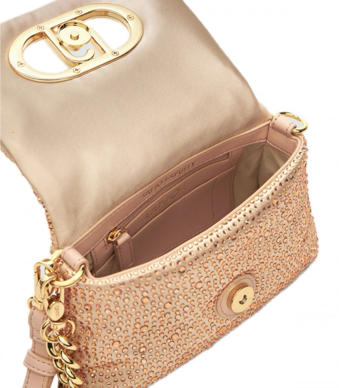 Borsa piccola LaPuffy con strass Liu Jo