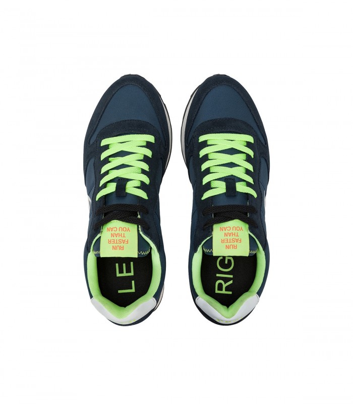 Sneakers Uomo Sun 68 Tom Fluo