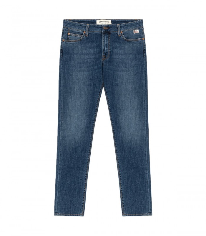 Jeans Uomo Roy Roger's 517 Weared