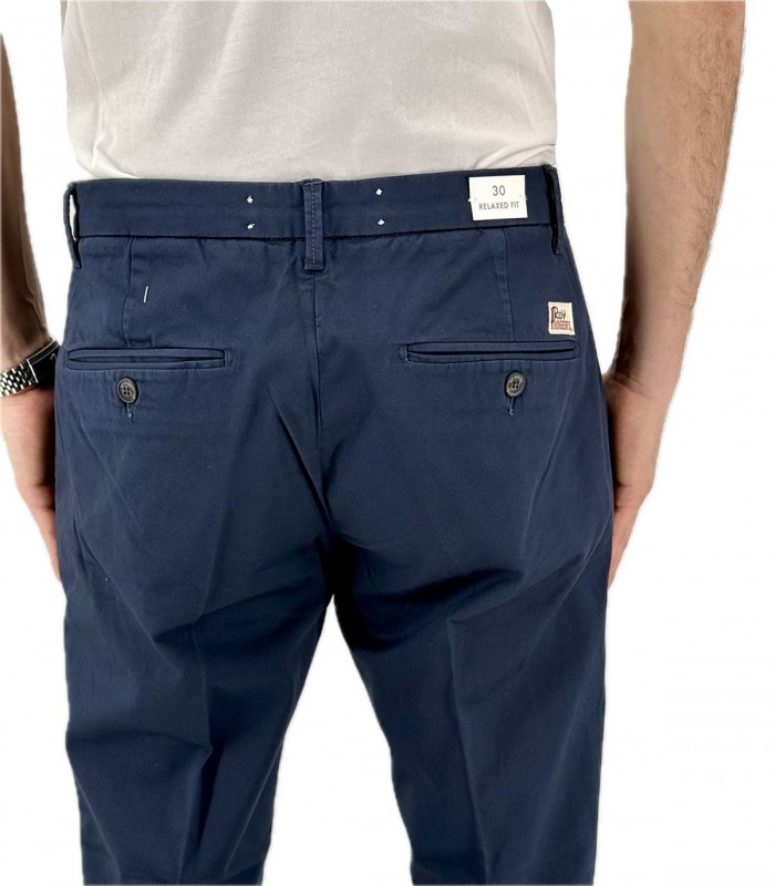 Pantaloni Uomo Roy Roger's chino Conduit