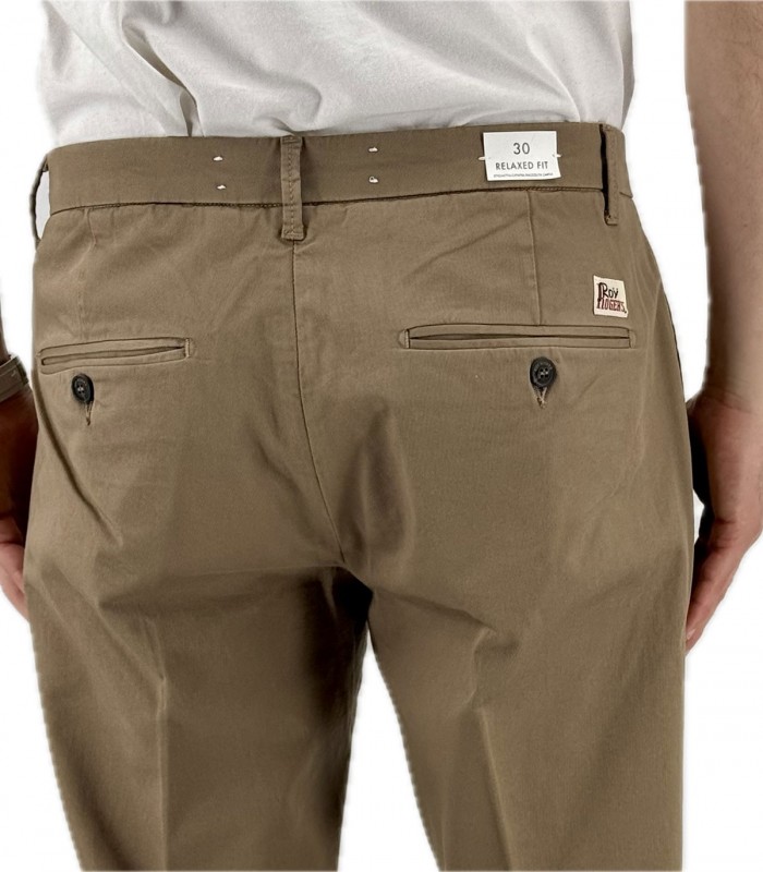 Pantaloni Uomo Roy Roger's chino Conduit