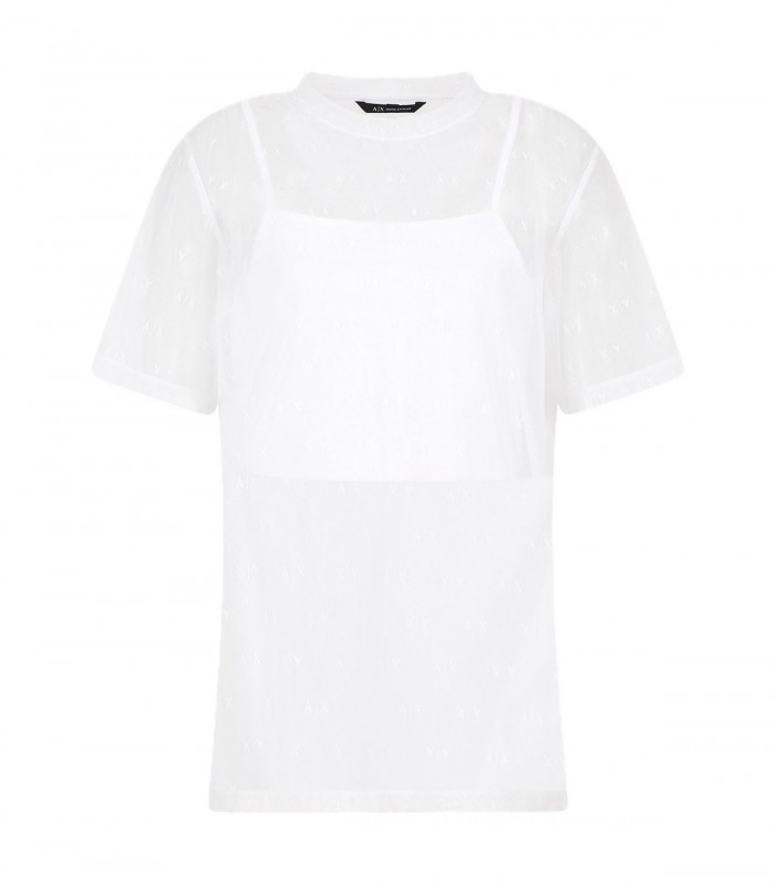 T-shirt in tulle Armani Exchange