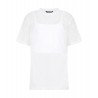 T-shirt in tulle Armani Exchange