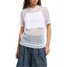 T-shirt in tulle Armani Exchange