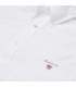 Camicia Uomo Gant in Popeline a Maniche Corte Colore Bianco e Celeste - 3046401