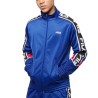 Felpa Uomo Fila con Zip Ted Track Jacket Colore Blu - 687706A486