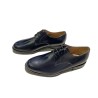 Scarpe Derby Uomo Stringata Soldini Suola in Gomma Colore Blu - 22045LVB8B