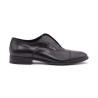 Scarpa Slip On Uomo Soldini Francesina Suola in Gomma Colore Nero - 19765RS67