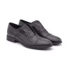 Scarpa Slip On Uomo Soldini Francesina Suola in Gomma Colore Nero - 19765RS67