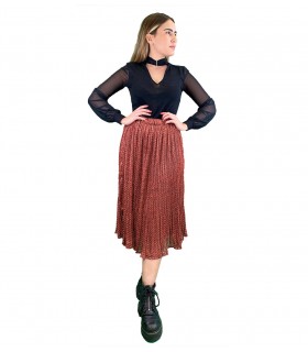 Molly Bracken Pleasted Skirt