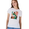 T-shirt Donna Marella con stampa