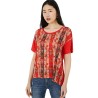 T-shirt Donna con fregi Desigual