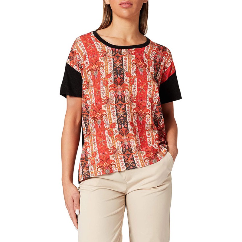 T-shirt Donna con fregi Desigual