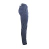 Pantaloni Uomo Baronio Blu - W1780-CHINO