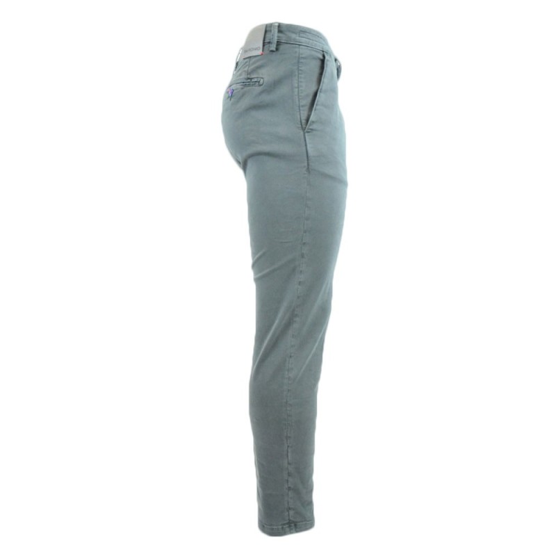 Pantaloni Uomo Baronio Blu - W1780-CHINO