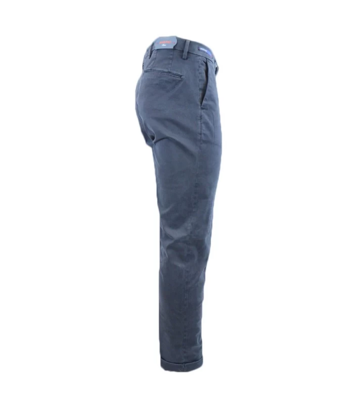 Pantaloni Uomo Baronio Blu e Tortora - W1760-PRIME