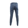 Pantaloni Uomo Baronio Blu e Tortora - W1760-PRIME