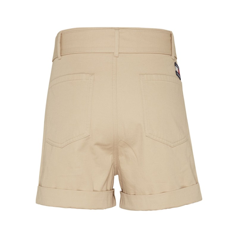 Shorts Mom fit con cintura Tommy Jeans