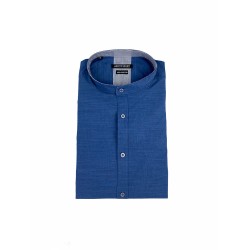 Mandarin collar Shirt