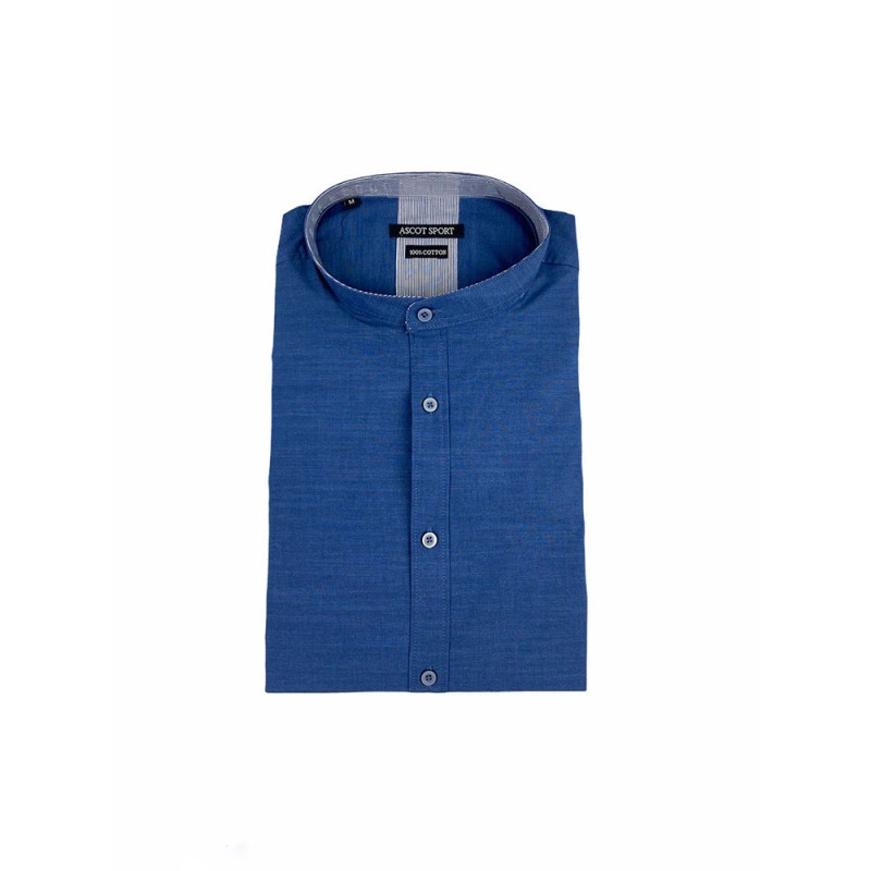 Camicia collo alla coreana