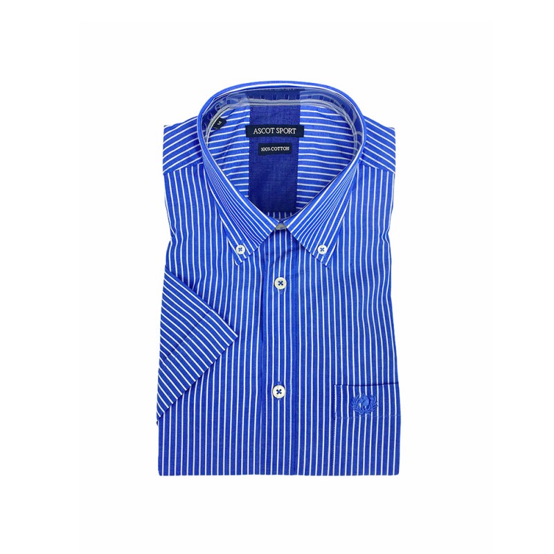 Camicia mezza manica Ascot