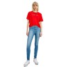 Jeans Donna Nora skinny vita media Tommy Jeans