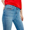 Jeans Donna Nora skinny vita media Tommy Jeans