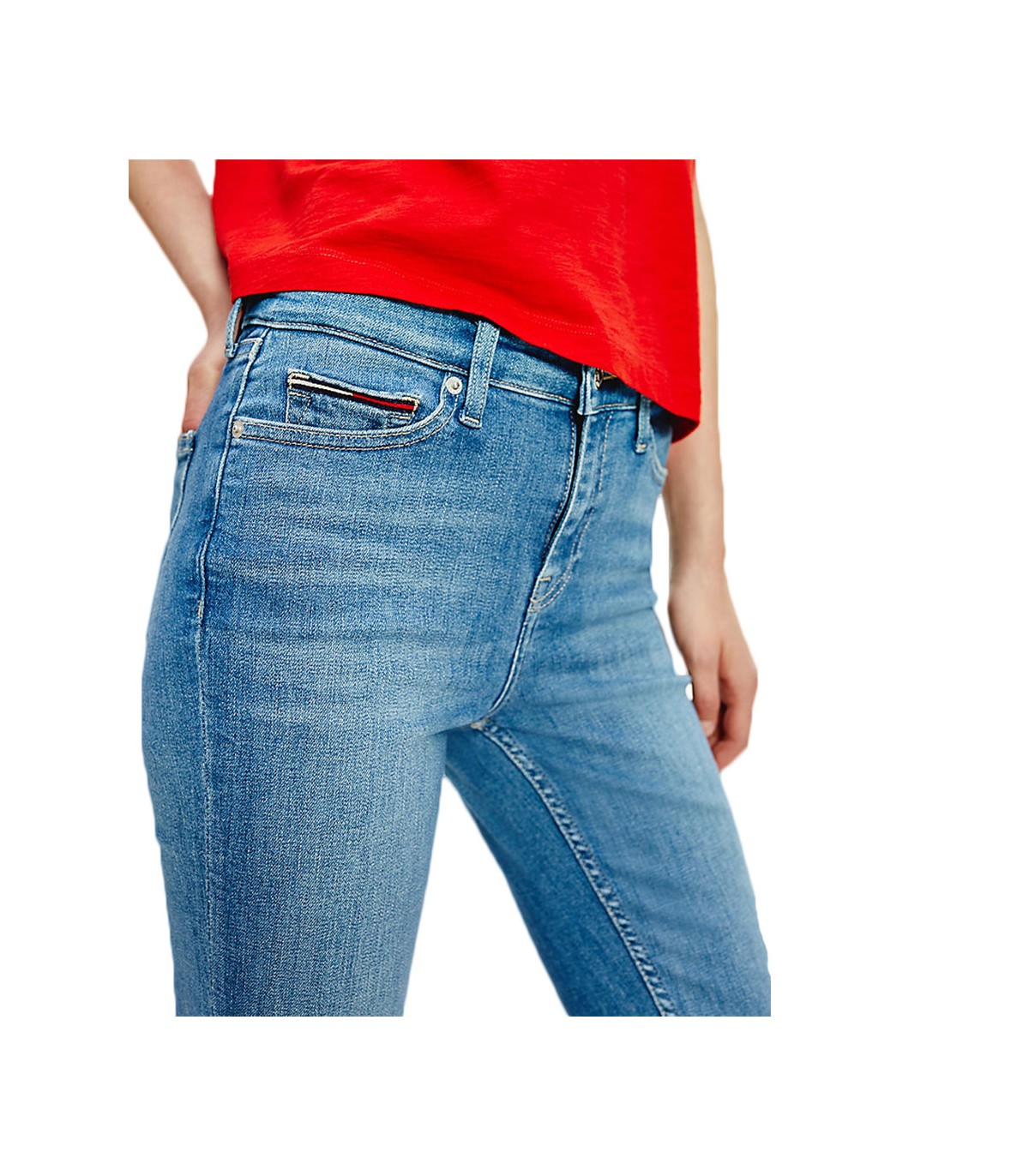 Nora skinny mid rise jeans