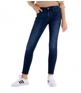 Super Skinny Mid Rise Jeans