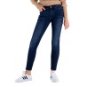 Jeans Super Skinny vita media Donna Armani Exchange