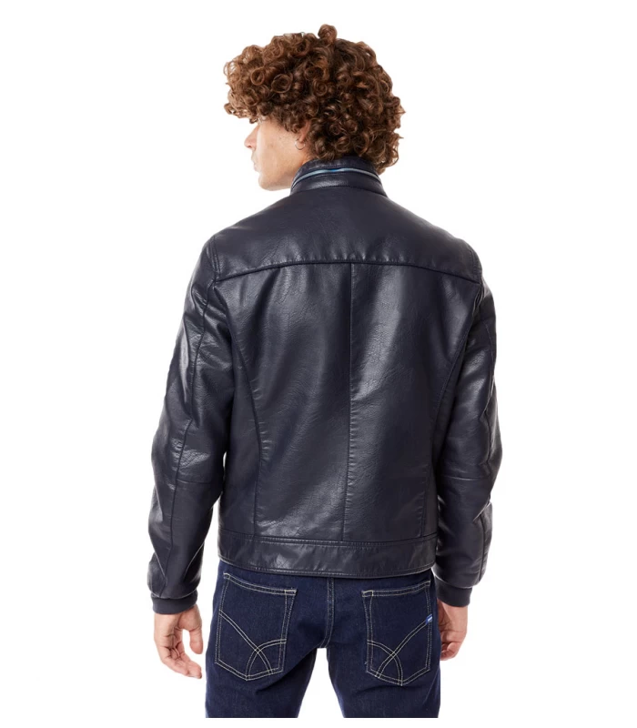 Gas Eco Leather Jacket