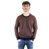 Maglione bouclet Uomo Ellemme