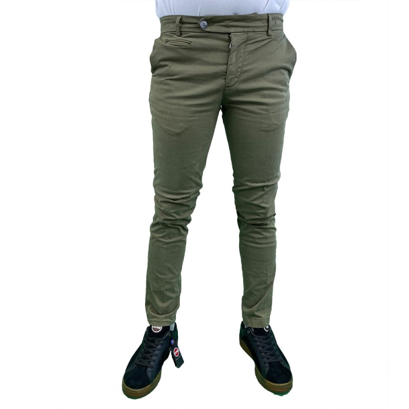 Pantaloni Uomo Camouflage Will 46 T