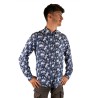 Camicia Uomo fantasia floreale