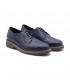Derby with rubber sole
