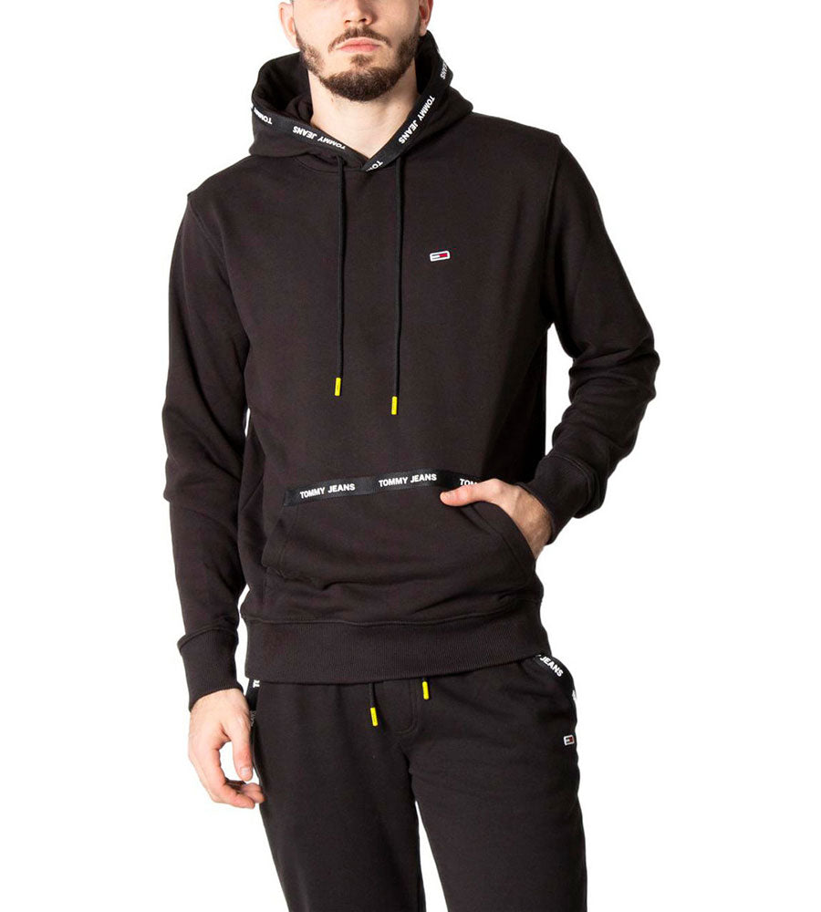 Felpa con cappuccio