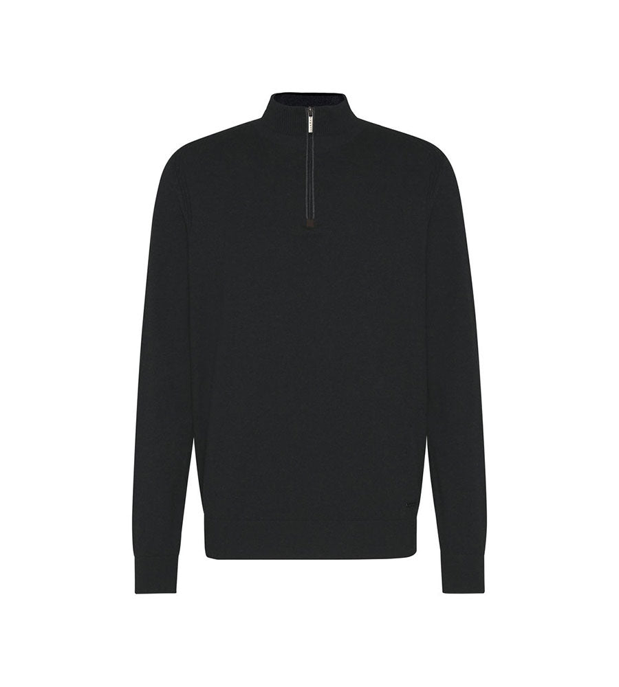 Maglia mezza zip Bugatti