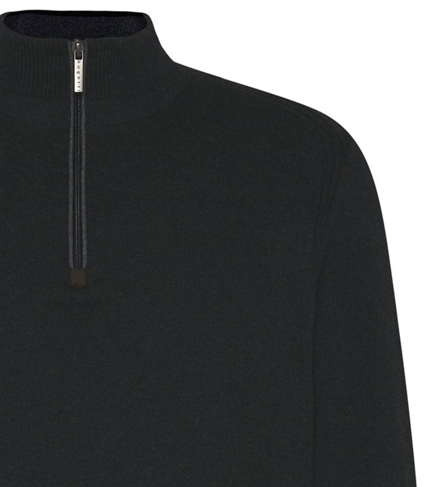Maglia mezza zip Bugatti