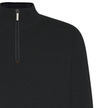 Maglia mezza zip Bugatti