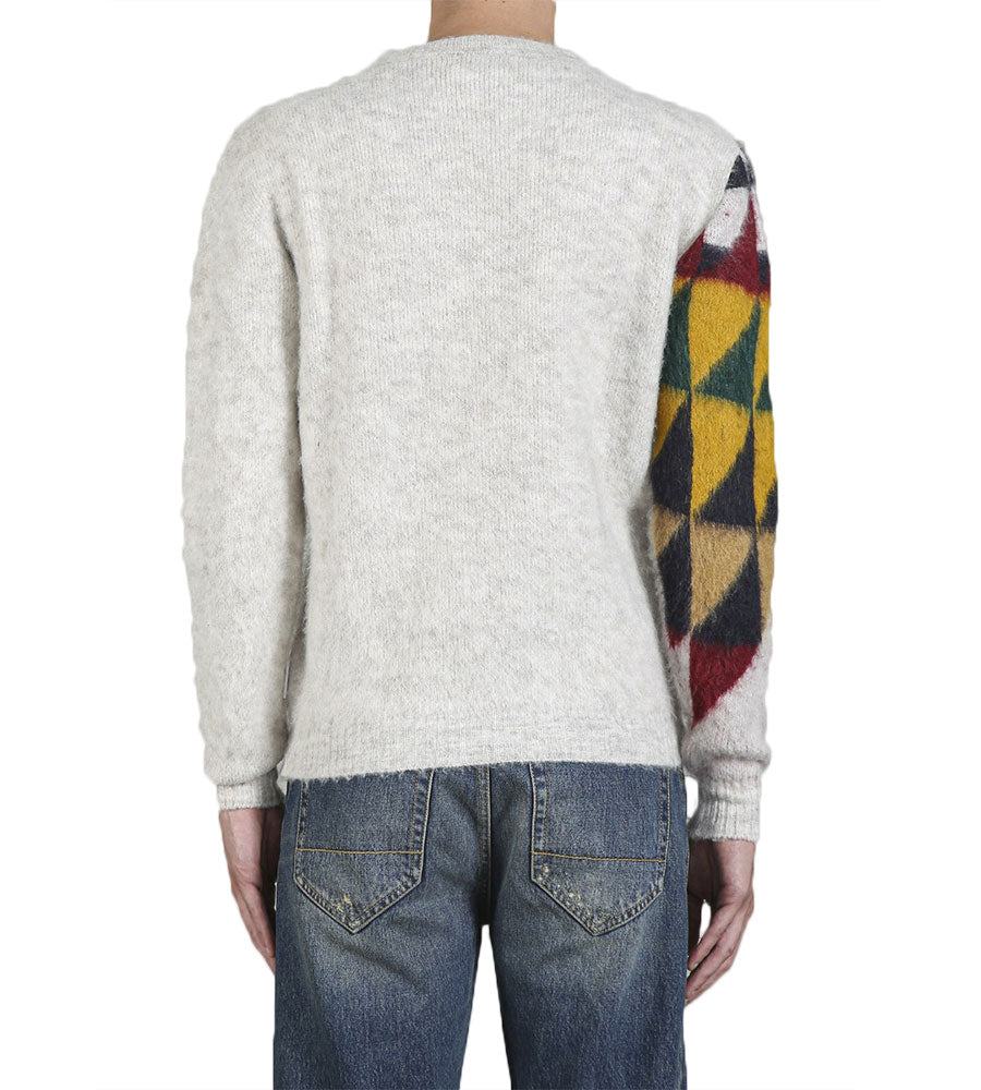 Maglione fantasia jacquard