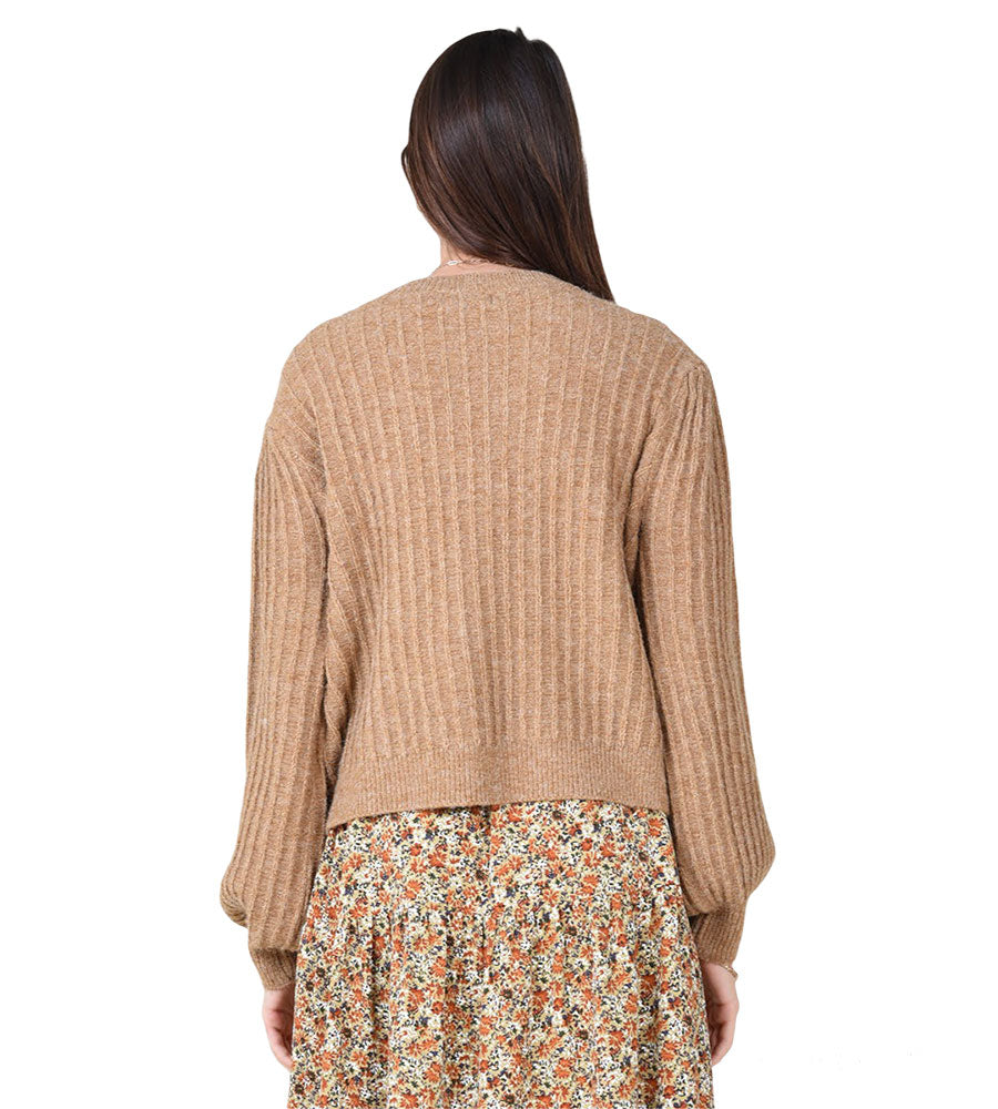 Maglione con ricami