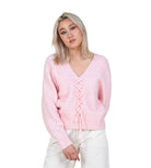 Maglione scollo a V