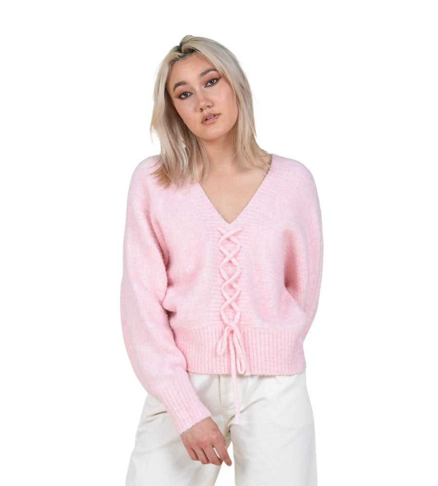 Maglione scollo a V
