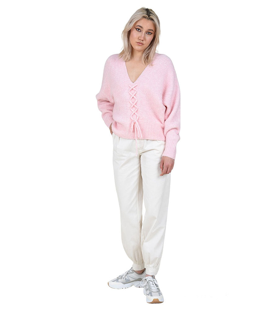 Maglione scollo a V
