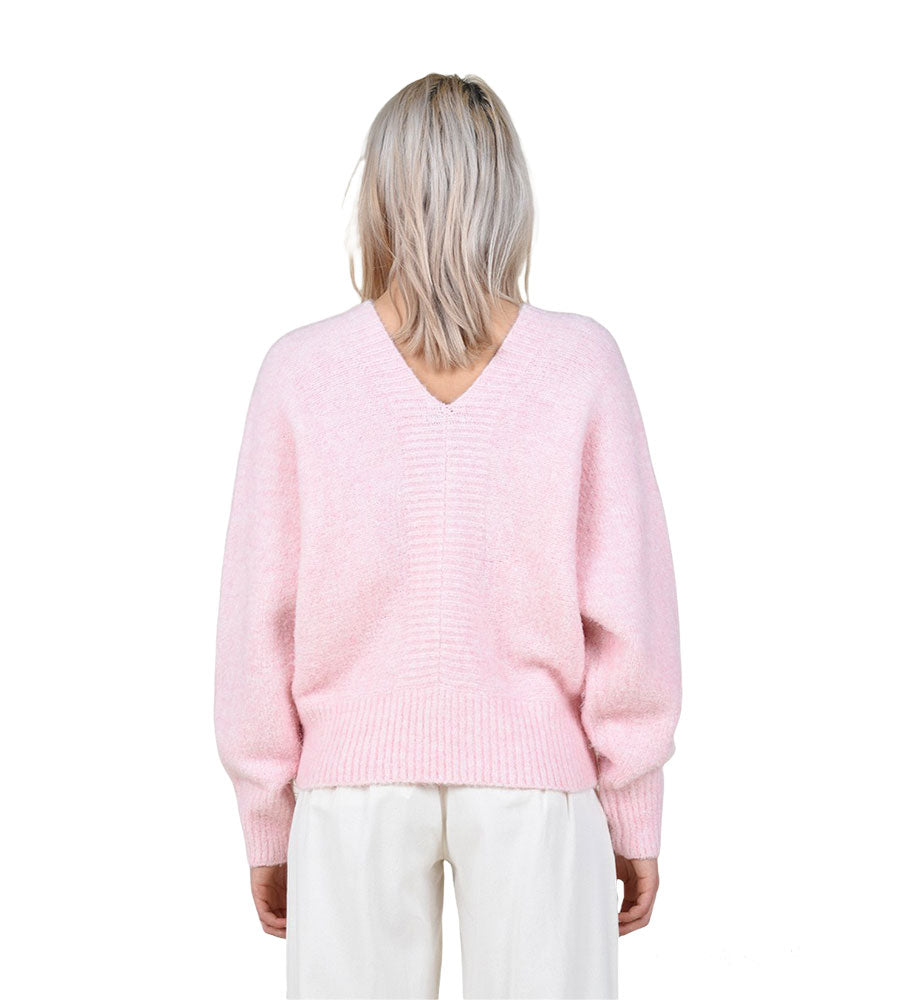 Maglione scollo a V