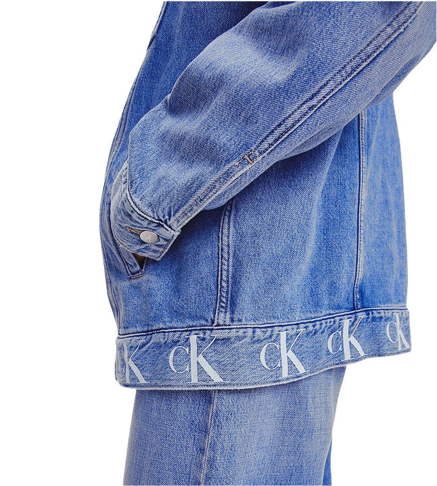 Giacca di Jeans Calvin Klein