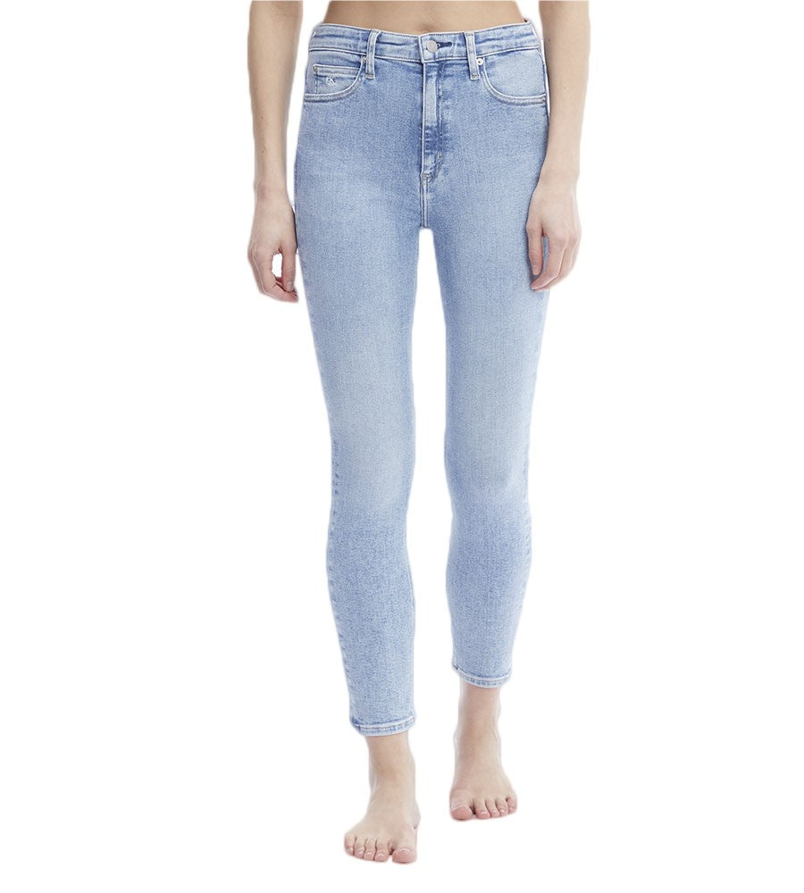 Jeans vita alta Calvin Klein