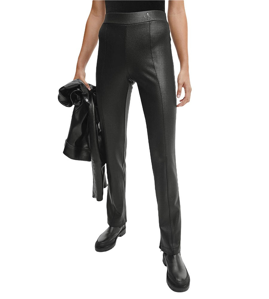 Pantaloni in Jersey slim Calvin Klein