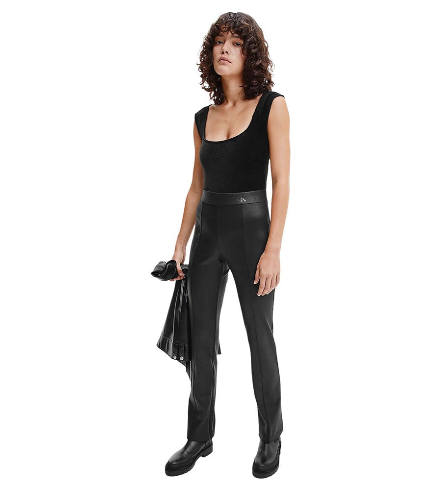 Pantaloni in Jersey slim Calvin Klein
